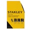 Stanley 30' x 2 in Tow Strap, 9000 lb, Tri-Hook S1053 - alternate 4